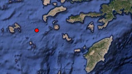 Σεισμός 3,7 βαθμών τα ξημερώματα δυτικά της Νισύρου