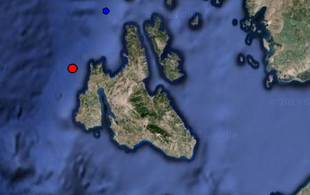 Σεισμός 4,1 βαθμών δυτικά του Αργοστολίου