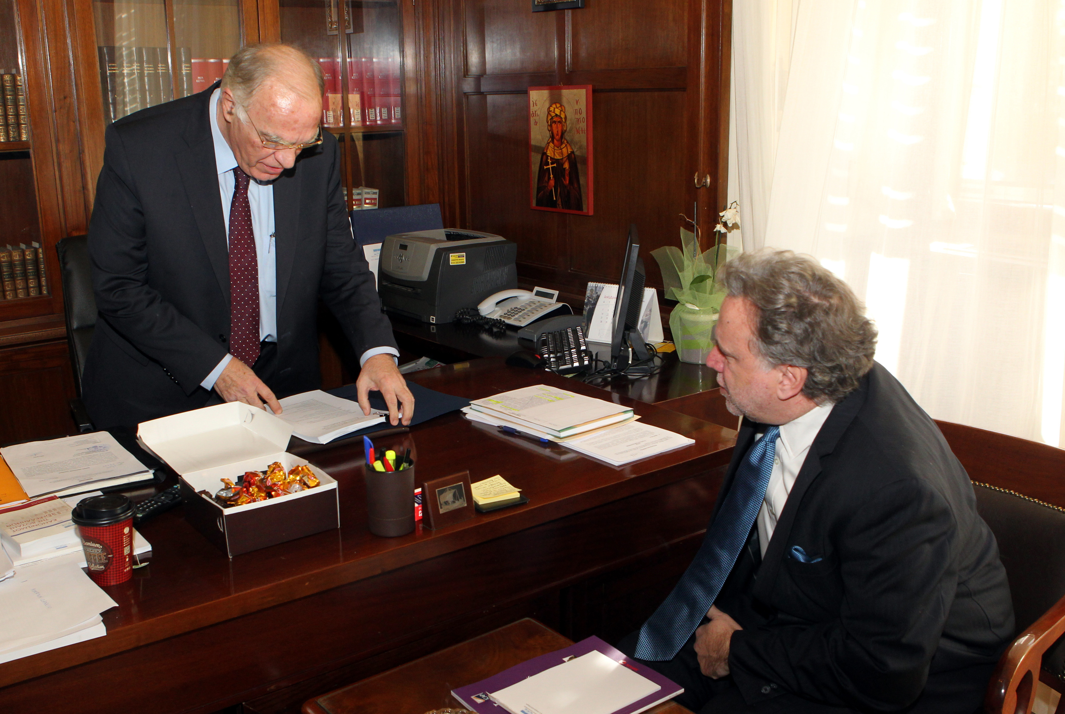 Λεβέντης για Ασφαλιστικό: Διαφωνώ, αλλά επιφυλάσσομαι