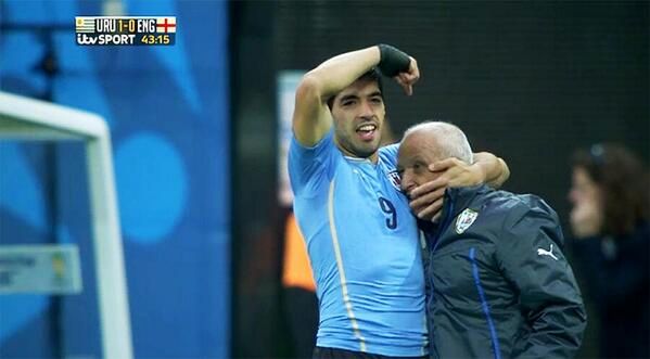 Ο Λουίς Σουάρες αποχαιρέτησε με συγκινητικό τρόπο τον φυσικοθεραπευτή Φερέιρα