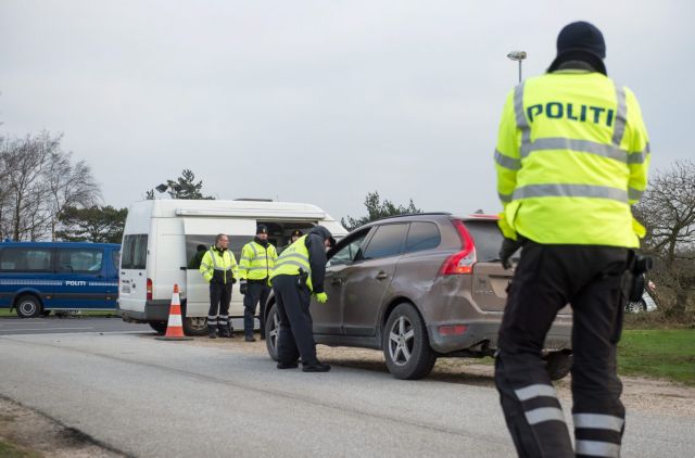 Παρατείνει για 20 ημέρες η Δανία τους ελέγχους στα σύνορα με τη Γερμανία