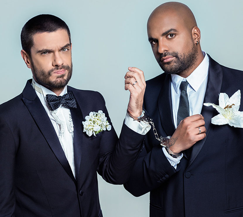 Μύρωνας Στρατής και Ησαΐας Ματιάμπα για τέσσερις ώρες μαζί επί σκηνής