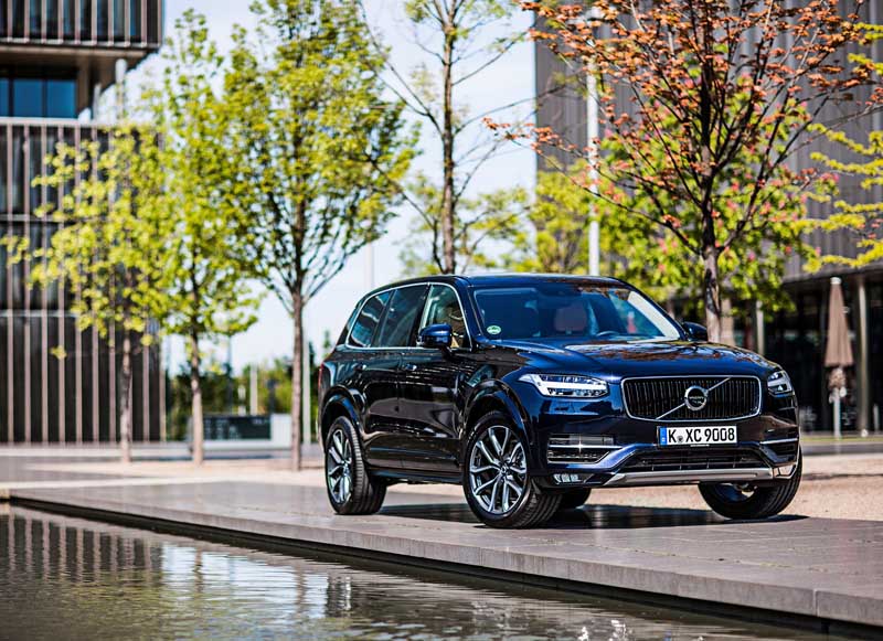 Με ρεκόρ μεριδίου αγοράς και πωλήσεων έκλεισε το 2015 για την Volvo στην Ελλάδα