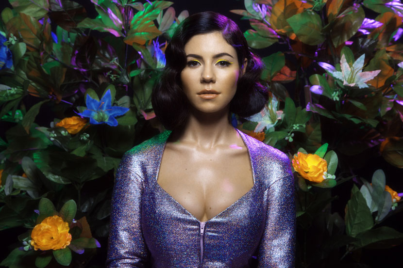 Η Marina and the Diamonds ζωντανά στην Αθήνα