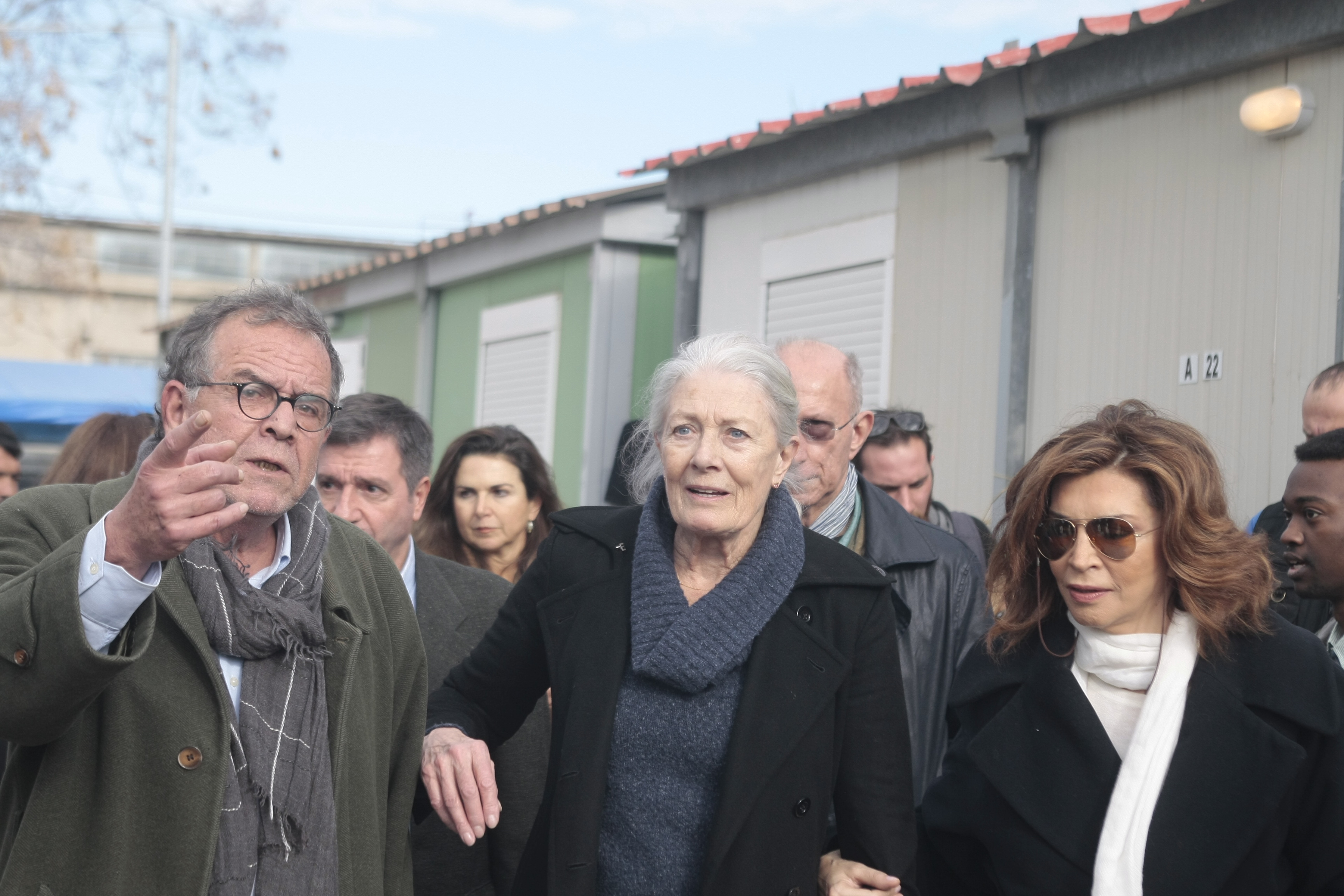 Β.Ρέντγκρεϊβ: Η Ελλάδα έχει δώσει το πιο σημαντικό μάθημα, αυτό της ανθρωπιάς