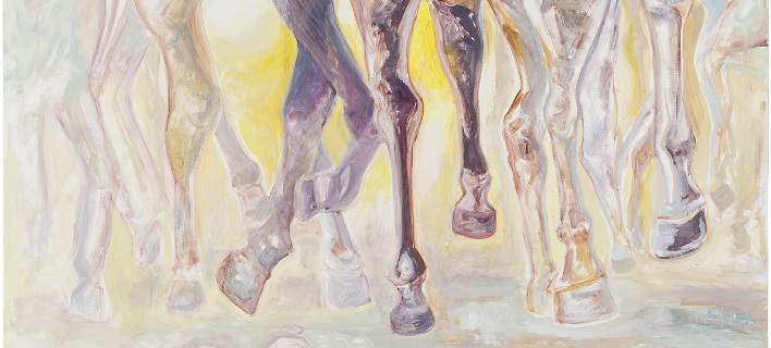 Ο Σύρος εικαστικός Jamal εμπνέεται από το «Δρόμο του μεταξιού»