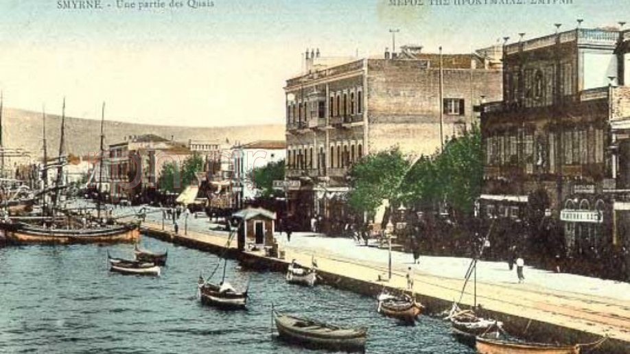 Θεοφάνια στο λιμάνι της Σμύρνης πρώτη φορά μετά το 1922