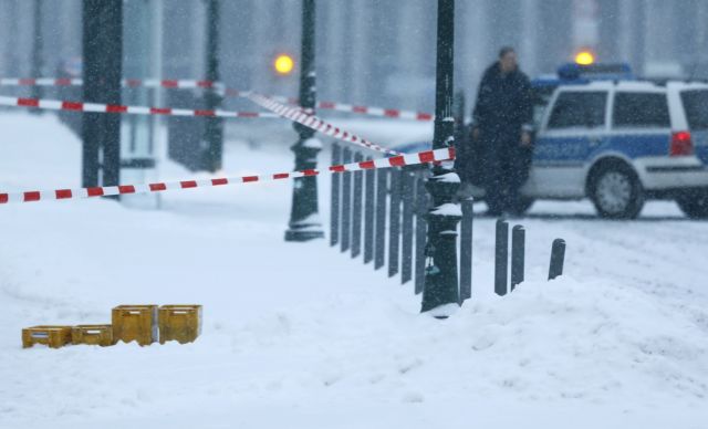 Λήξη συναγερμού στο κτίριο της καγκελαρίας στο Βερολίνο