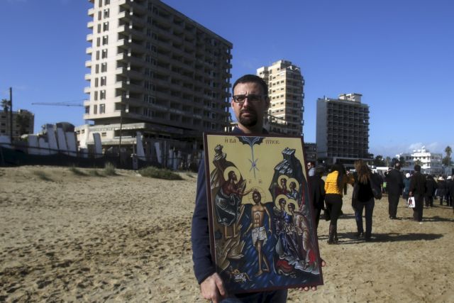 Μετά από 42 χρόνια αγιασμός των υδάτων στην κατεχόμενη Αμμόχωστο