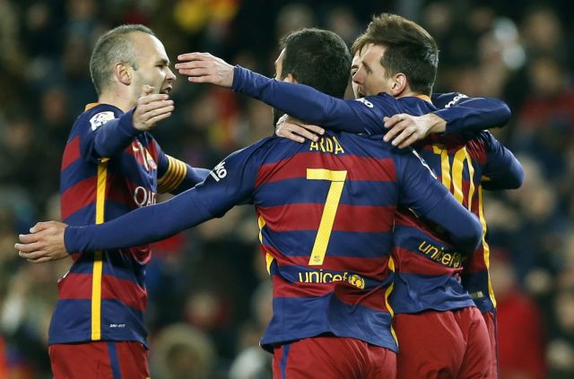 Τεσσάρες από «Μπάρτσα», Βαλένθια, πρώτο βήμα για άλλες τρεις