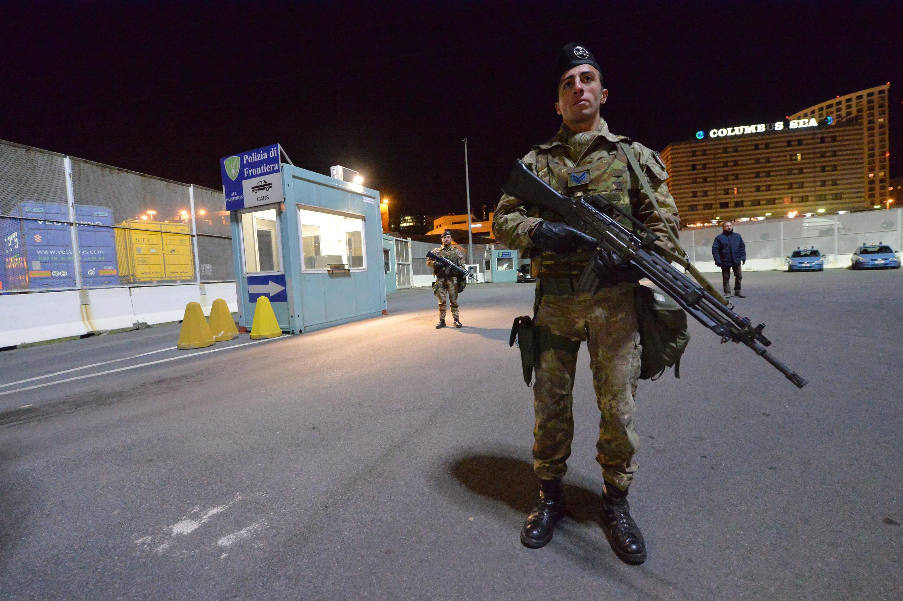 Προσωρινή εκκένωση του σιδηροδρομικού σταθμού της Ρώμης
