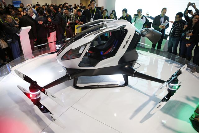 Το πρώτο επιβατικό drone θέλει να σας πετάξει στη δουλειά