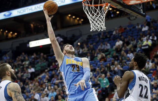 Νίκη των Καβαλίερς στην Ουάσινγκτον, κέρδισε ο Παπανικολάου