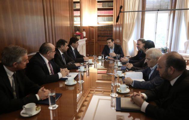 Τσίπρας: Κοινωνική ευθύνη η βιωσιμότητα του Ασφαλιστικού