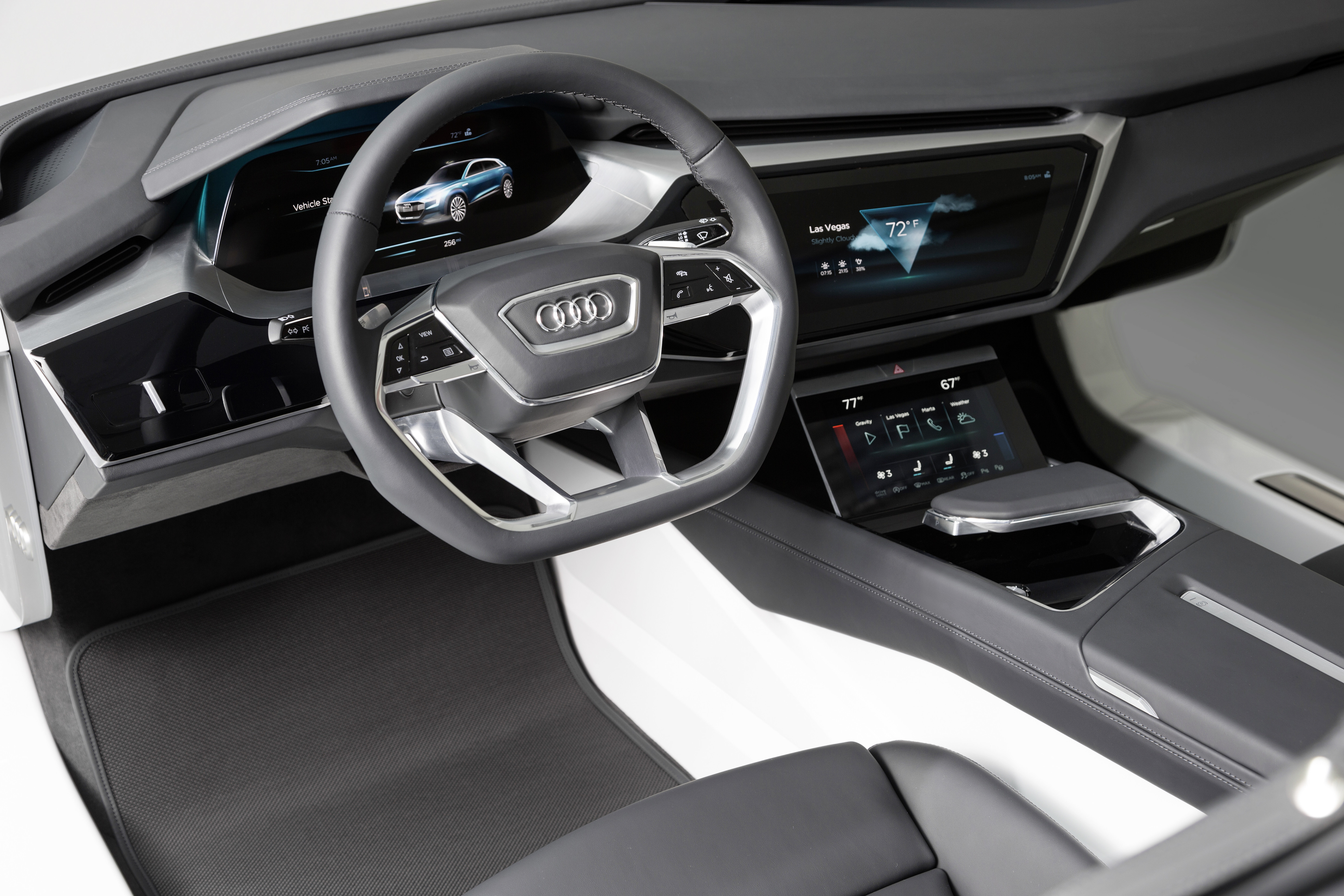 Το -κοντινό- μέλλον των infotainment παρουσιάζει η Audi στο CES