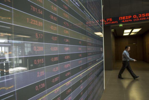 Ισχυρές πιέσεις στο Χρηματιστήριο την Πέμπτη