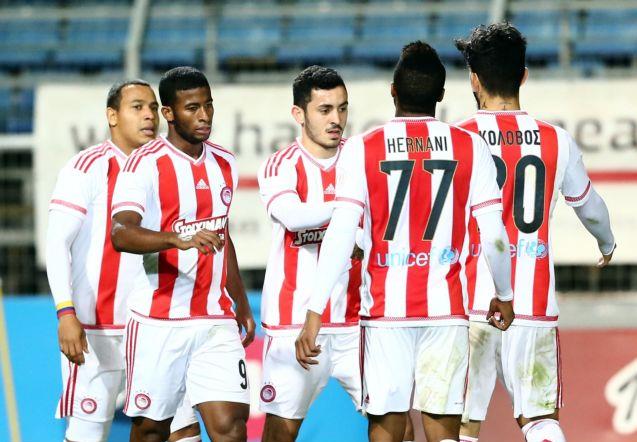 Εύκολα στα Χανιά ο Ολυμπιακός, «ΠΑΣάς» με ανατροπή ο ΠΑΟ