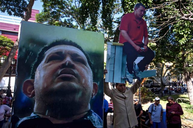 Η «αποκαθήλωση» του Τσάβες από το Κοινοβούλιο της Βενεζουέλας