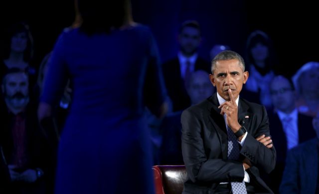 Ομπάμα: Δεν στηρίζω κανέναν που δεν στηρίζει τα μέτρα για την οπλοκατοχή