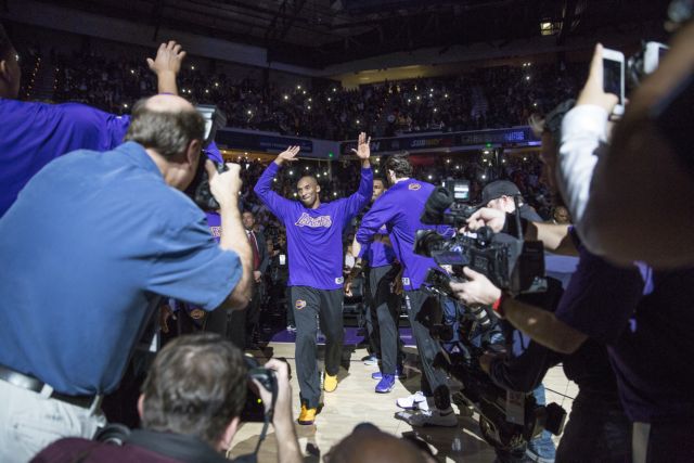 Εσπασε το… φράγμα των 33.000 πόντων ο Μπράιαντ