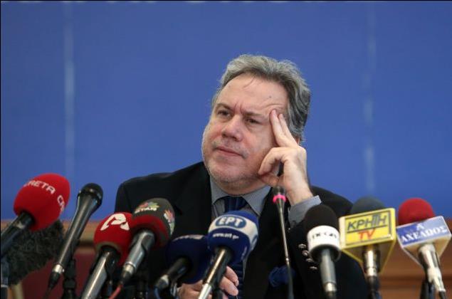 Κατρούγκαλος: Δεν θέλουμε θέσεις εργασίας τύπου «πίτσα ντελίβερι»