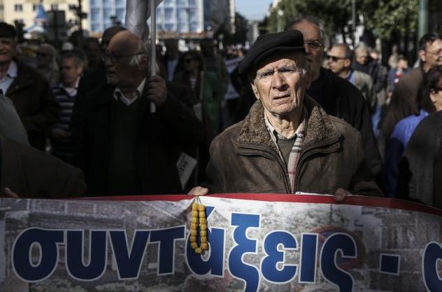 Συλλαλητήριο ΑΔΕΔΥ-ΓΣΕΕ για το Ασφαλιστικό