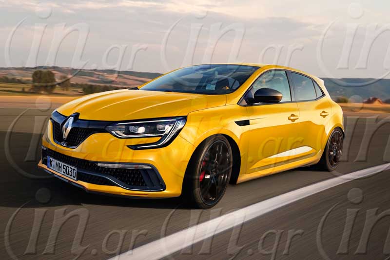 Renault Megane RS 2017: Περισσότερη ισχύς και… πόρτες