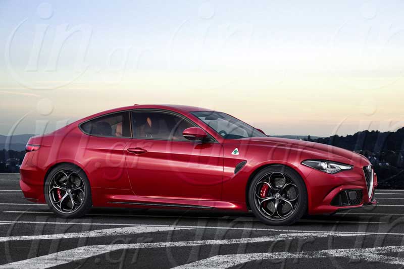 Alfa Romeo Giulia Coupe QV 2018: Η αυτοκρατορία αντεπιτίθεται