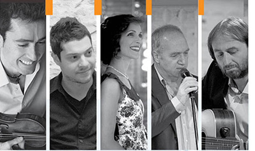 «Από την Λέσβο στις Κυκλάδες»: Σαντούρι και τραγούδι στο Γυάλινο