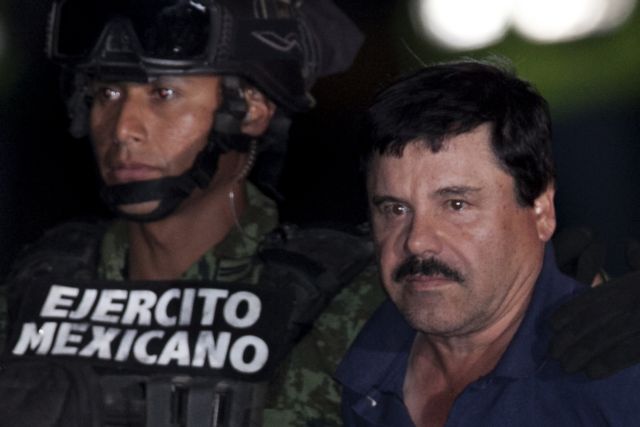 Μεξικό: Σε φυλακή υψίστης ασφαλείας ο βαρόνος των ναρκωτικών «Ελ Τσάπο»
