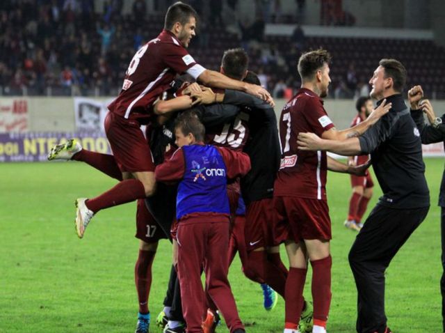 Η Λάρισα πέρασε από τις Σέρρες με «εκτελεστή» τον Μπόγιοβιτς