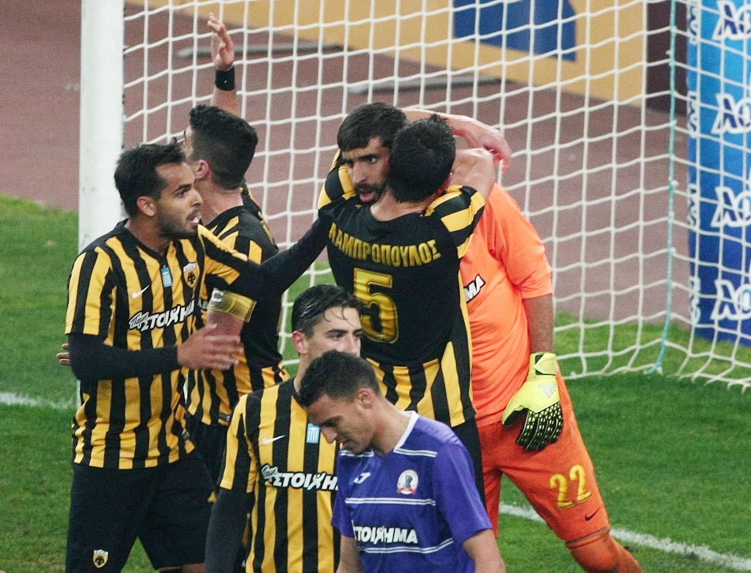 Δύσκολη νίκη της ΑΕΚ με την Ξάνθη, όλα «μηδέν» σε Βέροια και Περιστέρι