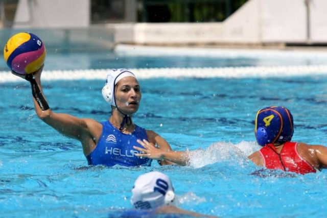 Ανετη νίκη της Εθνικής πόλο γυναικών επί της Πορτογαλίας