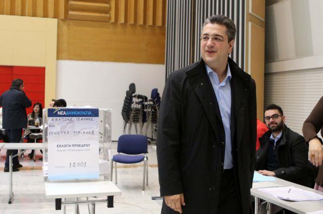 Μήνυμα ενότητας Τζιτζικώστα για την επόμενη μέρα στη ΝΔ