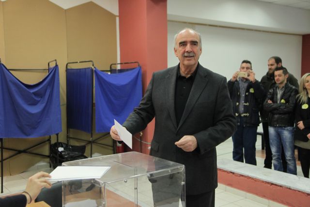 Μεϊμαράκης: Δεν υπάρχουν νικητές και ηττημένοι