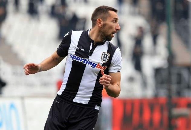 Ένα μήνα εκτός δράσης θα μείνει ο Λέοβατς του ΠΑΟΚ