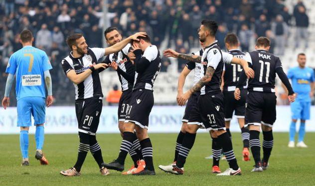 Θύμισε… ΠΑΟΚ και ξεμπέρδεψε εύκολα κόντρα στον ΠΑΣ