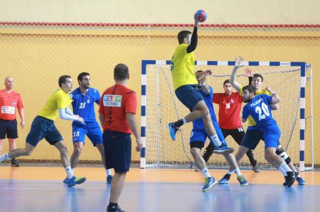 Ηττα (αποκλεισμός) για την Εθνική χάντμπολ ανδρών από την Ουκρανία