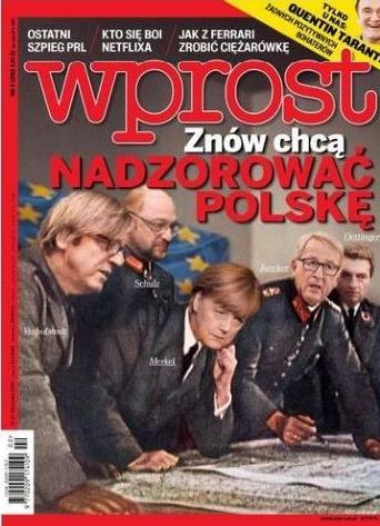 Στην Πολωνία, η κυβέρνηση… έπιασε τις σβάστικες εναντίον της Γερμανίας