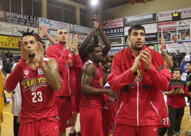 Εύκολα πέρασε από το Ρέθυμνο ο Ολυμπιακός