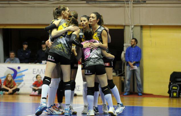 H AEK πέρασε εύκολα από την Ηλιούπολη