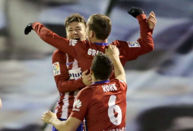 Παραμένει πρώτη η Ατλέτικο, νίκη για Βιγιαρεάλ, ήττα για Βαλένθια