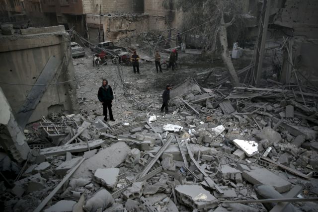Πληροφορίες για 12 νεκρά παιδιά σε ρωσικό βομβαρδισμό σχολείου στη Συρία