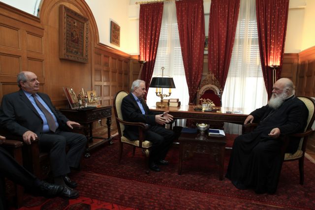 Την αξιοποίηση της αγροτικής γης της Εκκλησίας, συζήτησαν αρχιεπίσκοπος-Αποστόλου