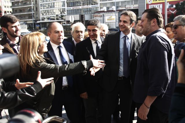 Με 52,43% εξελέγη πρόεδρος της ΝΔ ο Κυριάκος Μητσοτάκης