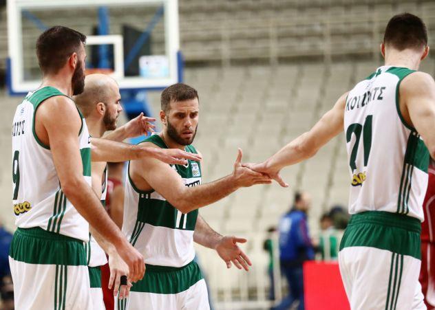 Πρωταθλητής «χειμώνα» και αήττητος ο Παναθηναϊκός