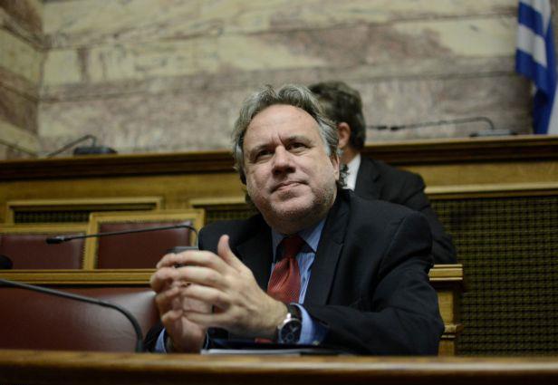 Κατρούγκαλος: Δεν θα δεχθούμε μείωση της Εθνικής Σύνταξης