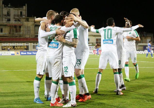 Ο Παναθηναικός πέρασε από την Μυτιλήνη με 2-0