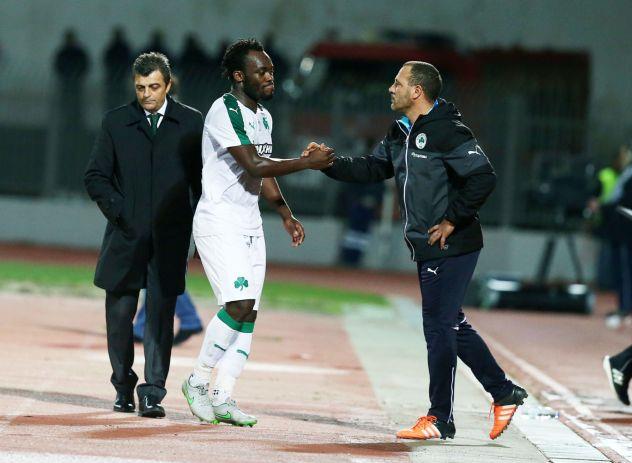 Καμία ανησυχία για Εσιέν στον Παναθηναϊκό