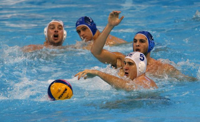 Ισόπαλη 8-8 η εθνική πόλο ανδρών στο ντέρμπι με την Ουγγαρία